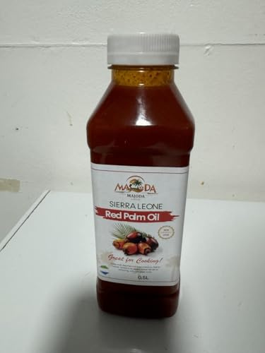 Sierra Leone Red Palm Oil (0.5 L)