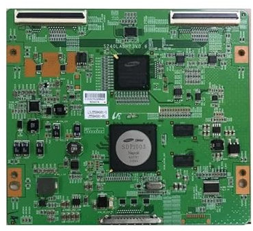 ZVVOEDMR Compatibile con Samsung, Scheda TV Logica Tcon UA55D7000LJ S240LABMB3V0.6 S240LABMB3V0.7(Only Board)