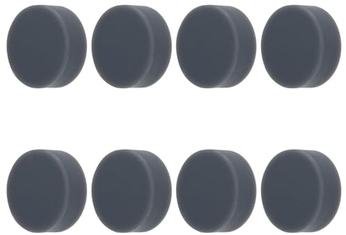lasuroa 8pcs Air Fryer Magnets, Reusable Silicone Magnetic Buckles Anti-Scratch Heat Resistant Air Fryer Accessories for Securing Parchment Paper Liners in Place Prevent Burning & Food Covering