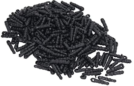 CHICIRIS Enchufe de Polvo de la Toma de Polvo de Auriculares Durable 500 Piezas para Teléfonos Celulares Anti Dust Plug Universal con Agujeros para la Decoración del Teléfono de Bricolaje