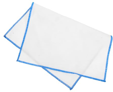 VOSAREA Paño Limpiador de Flauta Travesera de Algodón 1 Unidad para Limpieza Interior y Exterior Accesorio de Mantenimiento para Instrumentos de Viento y Madera Adecuado para