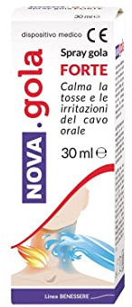 NOVA GOLA SPRAY GOLA FORTE30ML