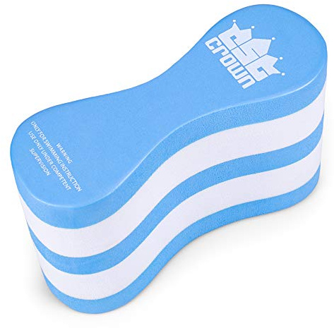 Core Pull Buoy | Entrenamiento de Fuerza de Fitness acuático | Ayuda de flotación de Espuma EVA | Equipo para Entrenamiento de Equipo de natación competitivo y Entrenamiento de Resistencia de Piscina