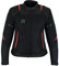 RAXUS Sommer-Motorradjacke für Damen, Track CoolPro, CE-zertifiziert, rot, XL