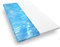 Mister Sandman Gel Topper 100 x 200 orthopädischer Topper aus Gelschaum für bequemes Liegen, weiche und atmungsaktive Matratzenauflage, Öko-Tex geprüft, Höhe ca 5 cm, Premium Doppeltuchbezug