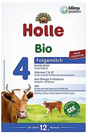 Holle Demeter Folgemilch 4, 0,6 kg