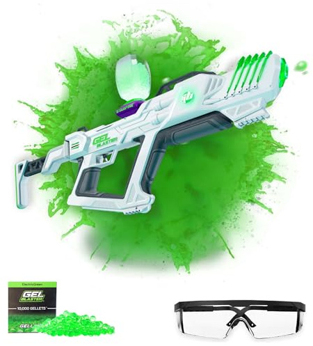 Gel Blaster The Original Surge XL Gel Blaster - 150ft/45M Extended Range, 16,000 Rounds, 4 Hour Battery Life, High-Performance Gel Ball Blaster, Semi, Full-Auto & Triple Burst Modes | Ages 14+