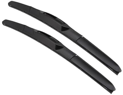 Scheibenwischer Auto Wischerblätter for Toyota Yaris Französisch 1999-2005 Windschutzscheibe Windschutzscheibe Frontscheibe Zubehör 21+14 LHD RHD (Size : Left Steering)