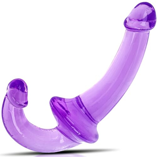 Doppio fallo coppia 13,5 cm x 3,5 cm e 12 cm x 2,5 cm sexytoys donna FOPS D28-1