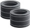 FY3401 Ersatzfilter für Philips 3400 Series AC3421/13 AC3420/10 2-in-1 Luftreiniger und Luftbefeuchter Ersatz HEPA Filter Befeuchtungselement FY3401/00 (2 Stück)