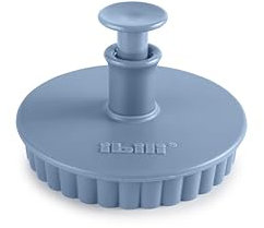 IBILI - Emporte-pièce avec éjecteur de biscuit au chocolat, moule pour biscuits farcis, 7,2 cm de diamètre