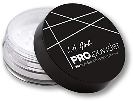 L.A. Girl Pro Powder High Definition Setting Powder Translucent Pack, Matte finish, Clear, 3 Count(Pack of 1)