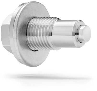 Votex - Made in USA - 1/2 X 20 Magnetic Engine Oil Drain Plug fits Buick, Cadillac, Chevrolet, Chrysler, Dodge, Ford, GMC, Jeep, Oldsmobile, Plymouth, Pontiac - Stainless Steel - Part Number DP004