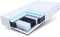 FDM Laval MAX Taschenfederkernmatratze 160 x 200 cm 9-Zonen Matratze Härtegrad H3/H4 (Mittelhart/Hart) 26 cm Höhe Hybrid Foam Kokosfasereinlage Federkern Bezug Abnehmbar Waschbar TFK