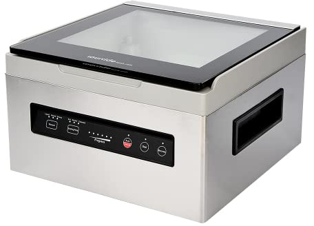 Sous Vide Tools IV3.0 Chamber Vacuum Sealer, black and silver