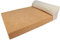 Nobby 61906 Komfortmatte eckig Bevis braun L x B x H: 75 x 55 x 8 cm