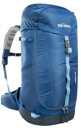 Tatonka Wanderrucksack Norix 32l - Tourenrucksack mit großer Frontöffnung, Karabinerfixierung und 32 Liter Volumen (darker blue)