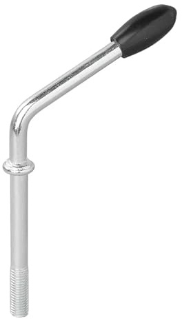 APT Knebel für Stützradklemme 60mm M12 Knebelfeststeller für Stützrad Klemmhalter