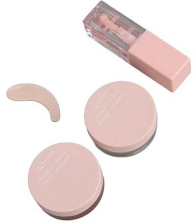 Ensemble de Soins des Lèvres, Gommage Hydratant pour les Lèvres à Texture Légère, Masque pour les Lèvres, Huile pour les Lèvres pour le Soin des Lèvres