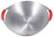 Glomora Fischtopf, Antihaftbeschichtung, kochender Fischsuppentopf aus Aluminiumlegierung mit zwei Griffen für gewerbliche Haushalte (32cm/12.6in)