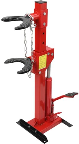 ATEdata Hydraulischer Federspanner 3 Tonnes 6600LBS KFZ Werkzeug Federspanner Federbeine Hydraulischer Federkompressor Steuerung Hydraulisches Werkzeug 7-Fach verstellbar