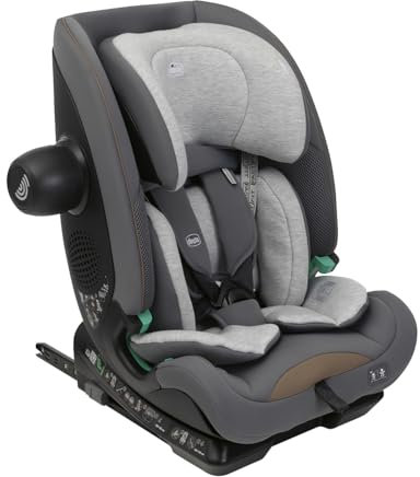 Chicco Autositz Seat&Go I-Size, mit Isofix-System, für Kinder mit einer Größe von 76 bis 150 cm, verwendbar ab 15 Monaten, extra Polsterung, Reduzierer inklusive
