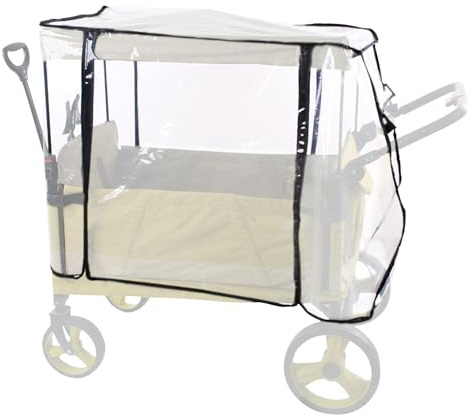 Cubierta De Lluvia Cochecito - Cubierta De Lluvia Para Carrocería Cochecito Cochecito | Tapa De Cochecito De Viaje Para Viaje A Prueba De Viaje | Casquillo Protección Plegable Al Aire Libre Para La