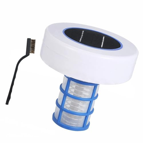 Limpiador de piscina flotante automático ionizador solar reductor de cloro purificador de piscina limpiador flotante automático para jacuzzi de spa fácil de usar