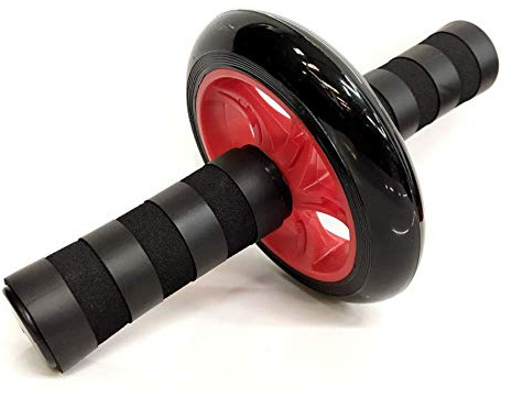Roue Abdominale AB Roller | Roue antidérapante pour Abdominaux, Bras, épaules et Dos. Renforcez l'entraînement à la Maison | Fitness Trainer Home ABS Workout