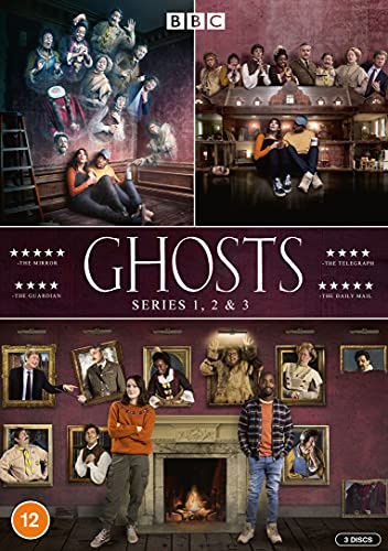 Ghosts - Series 1-3 Boxset [DVD] [2021]