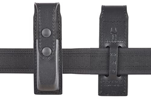 Safariland 76C STX Einfach-Magazintasche (schmale Klappe),2 Druckknöpfe, 2.Wahl/schwarz, 50 mm BL