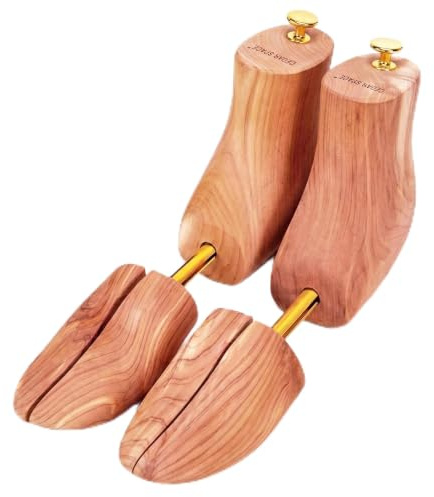 Cedar Space Wooden Boot Stretcher Tree, 8-14 Sizes Cedar Wood Shoe Trees, 100% Natural Shoe Stretcher for Men, Women, Boots