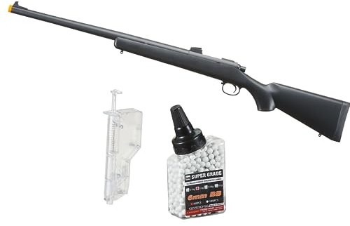 Golden Ball x HFC HA-231 VSR-11 Bolt Action Airsoft Sniper Rifle with Iron Sight-Taiwan Made