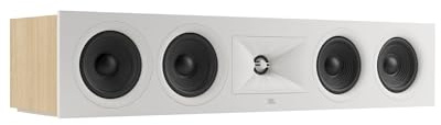 JBL Stage 2 245C 2 Way Quad 4.5 Inch Center Channel Loudspeaker (Latte)