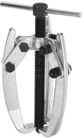 sourcing map 3.1 3-Jaw Gear Puller for Bearings, Pulleys Remove, High Carbon Steel Separate Lifting Device