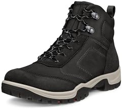 ECCO Women's Expedition III Mid Waterproof Hiking Boot, BLACK, 10-10.5