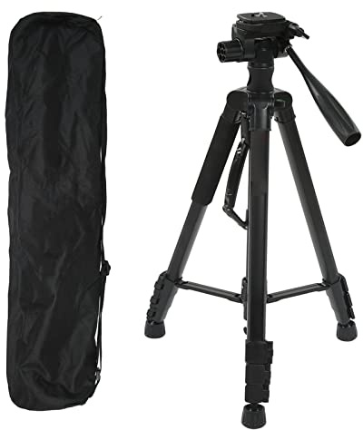 DSLR-kamerastativ, 360 graders rotation, multifunktionellt kamerastativ med bärväska, aluminiumlegering för spegelreflexkamera, mobiltelefon, fyllningsljus, fotografi, video,