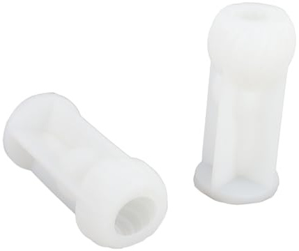 generic Moldeo para Velas de Conejo 3D, Molde de Conejito de Silicona Flexible para Decoración Artesanal, con Detalles Realistas para Velas y Adornos de Yeso