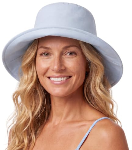 Comhats ChicPony hästsvans solhatt dam UV-skydd, M