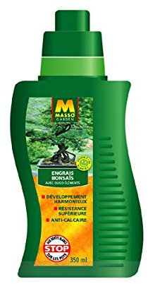 Masso - Engrais liquide Bonsaïs avec oligo-éléments - 350ml