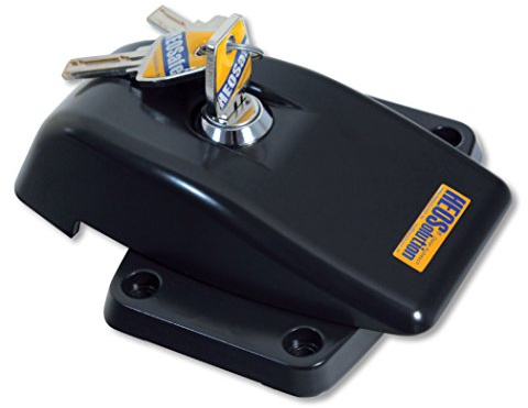 HEOSolution HEOSafe Van Security 2 Stück, schwarz