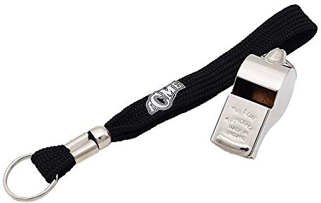 ACME Silbato de árbitro Nº 58 con correa de muñeca de ACME