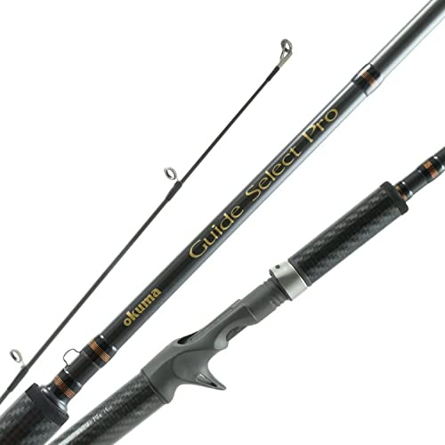 Okuma Rods Guide Select Pro Mh 2-Pcs 10-25 Lbs 1/2-5 Oz