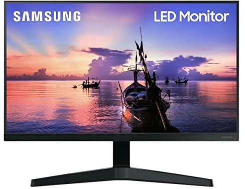 Samsung Ecran PC Professionnel F22T350FHR 22'' 75Hz- Dalle IPS - FHD (1920 x 1080),5ms,USB, USB Type C, DisplayPort, 1 VGA, 1 HDMI