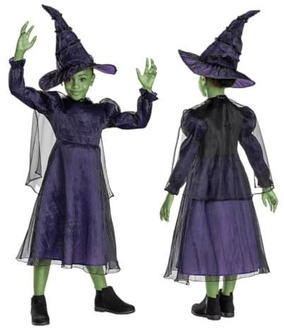 Disguise Leksaker Elphaba Deluxe Kostym