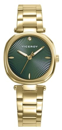 Viceroy Reloj Mujer Analógico de Acero Inoxidable - 31 mm - Movimiento de Cuarzo - Resistente al Agua 3 ATM – 41152