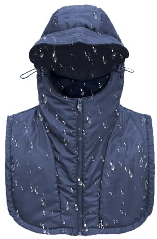 Opdestn Gorro para El Invierno,de Cabeza Transpirable con Cubierta Facial,de Cabeza de Esquí de Invierno Impermeable al Viento | para Esquí, Snowboard, Senderismo, Trabajo, Deportes