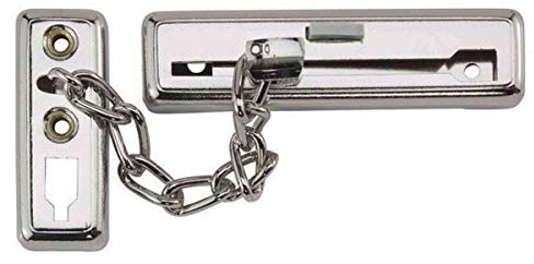 Burg Wächter Sicherheits Türkette, mit Kindersicherung, 13cm Kettenlänge, TK 5487 SB