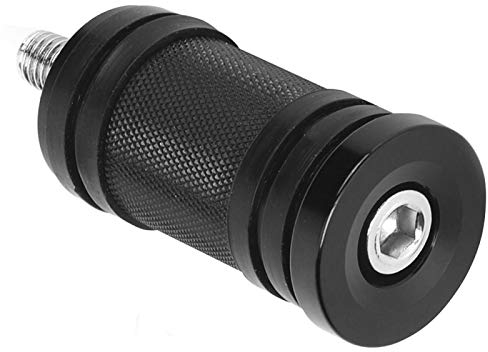 Akozon Motorcycle Foot Spike Gear Head, Rear Foot Shifter Universal CNC Motorcycle Gear Shift Brake Lever Shifter Peg Foot Pegs Pedal Racing Motorbike Rearsets Footrests Footpeg