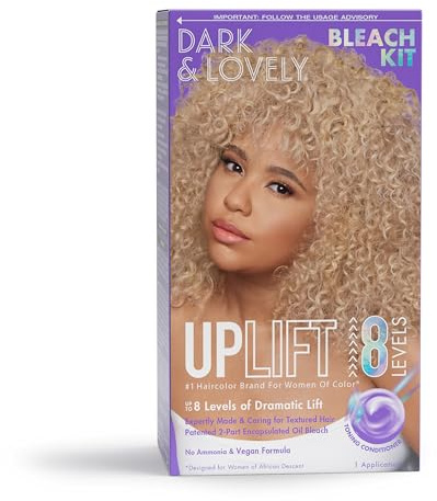 SoftSheen-Carson Interbeauty Dark and Lovely® Uplift Bleaching Kit with Powder, Developer, and Toner for Blonde Hair